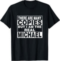 I Am Michael Fun Shirt Funny Gift Idea Personalized T-Shirt | Viral Streetwear Style