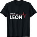 Made In Leon Mexico Place Of Birth Apparel | Trending 2025 | Daily Wear Essential