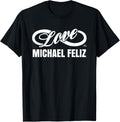 Infinite Love Michael Feliz Prospect Baseball Fan Gear Apparel | Trending 2025