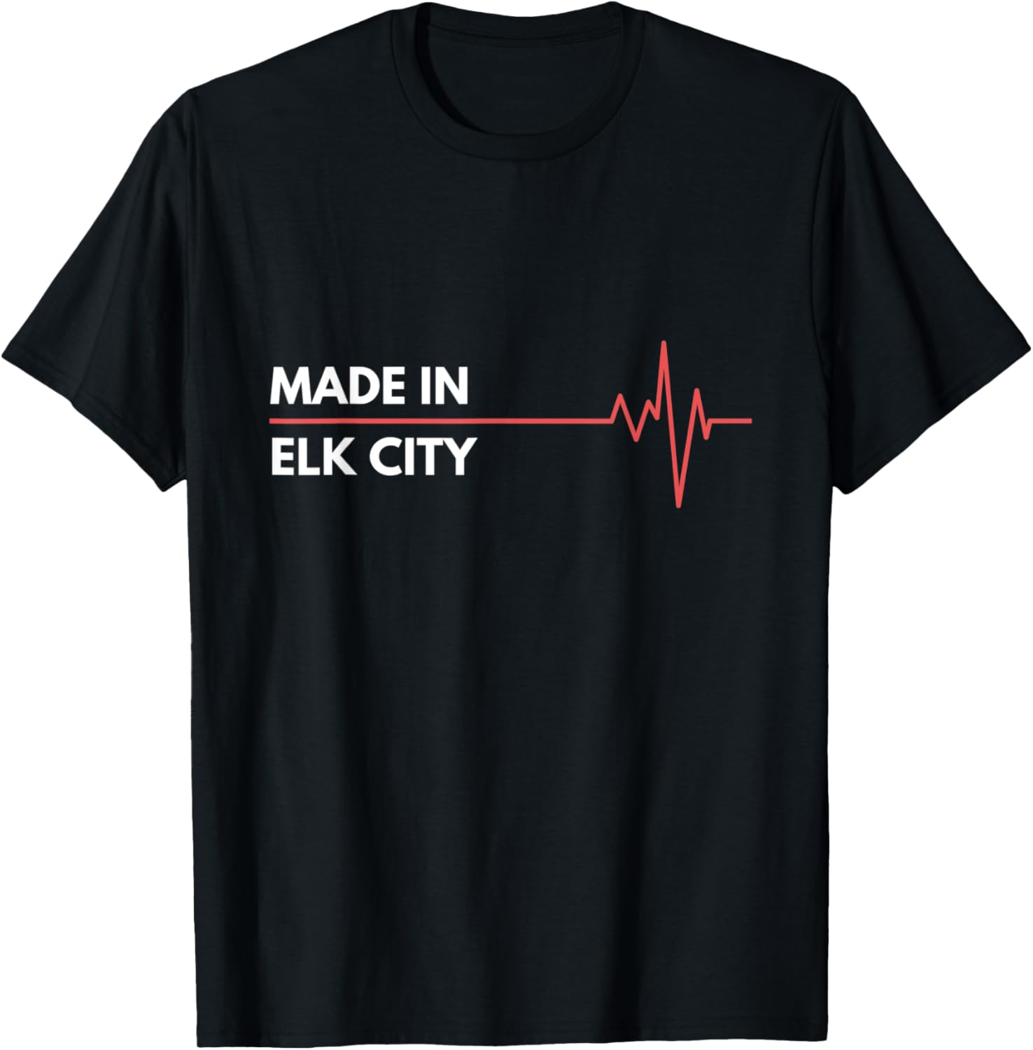 Made In Elk City Oklahoma Place Of Birth Hometown Apparel | Trending 2025 | High CTR Boost