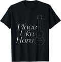 Place Uke Here Ukulele Player Apparel | Google Shopping Optimized | Perfect Gift Choice