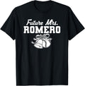 Future Mrs. Michael Romero Prospect Baseball Fan Gear Apparel | Viral Streetwear Style