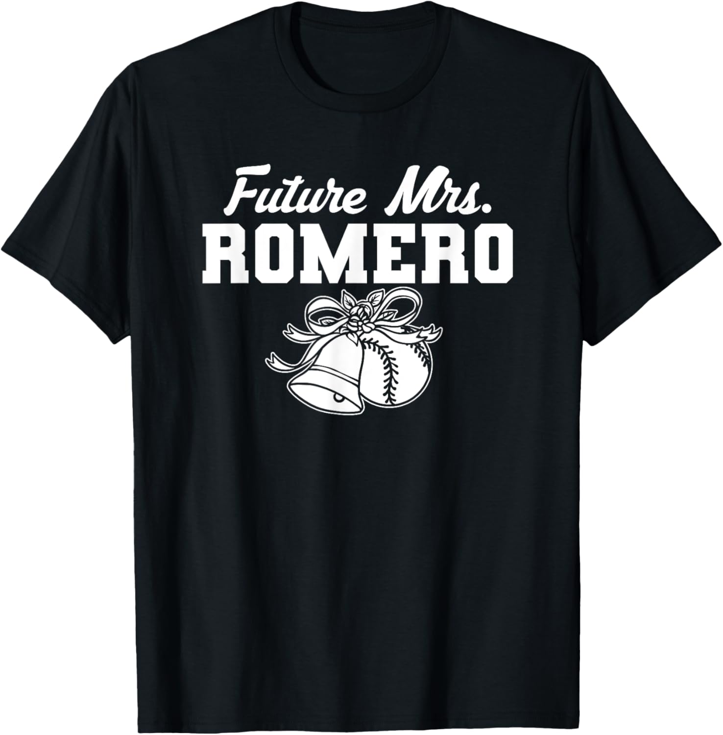 Future Mrs. Michael Romero Prospect Baseball Fan Gear Apparel | Viral Streetwear Style