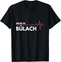 Made In Bulach Switzerland Place Of Birth Apparel | US Viral Pick | Perfect Gift Choice