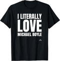 I Literally Love Michael Boyle Prospect Baseball Fan Gear Apparel | US Best Seller