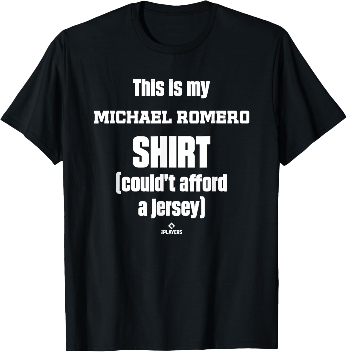 This Is My Shirt Michael Romero Prospect Baseball Fan Gear T-Shirt | Trending 2025