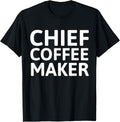 Chief Coffee Maker Apparel | US Viral Style | Perfect Gift Idea