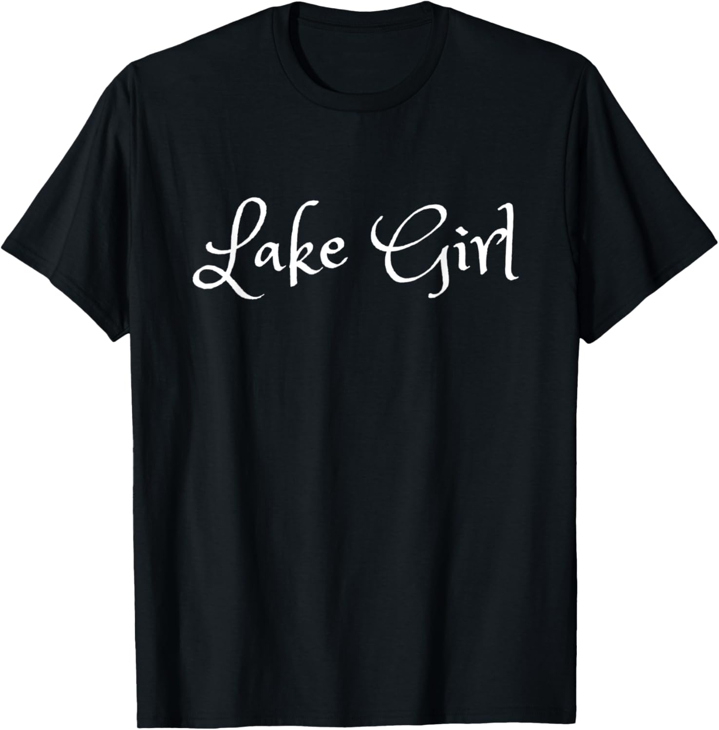 Lake Girl Fun happy place Lakeside Beaches Water sports Swim Apparel | Bestseller Style | Aesthetic Casual Look