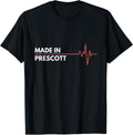 Made In Prescott Arizona Place Of Birth Hometown Apparel | Premium Quality | Top Rated Comfort