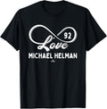 Infinite Love Michael Helman Minnesota Baseball MLBPA Apparel | US Best Seller