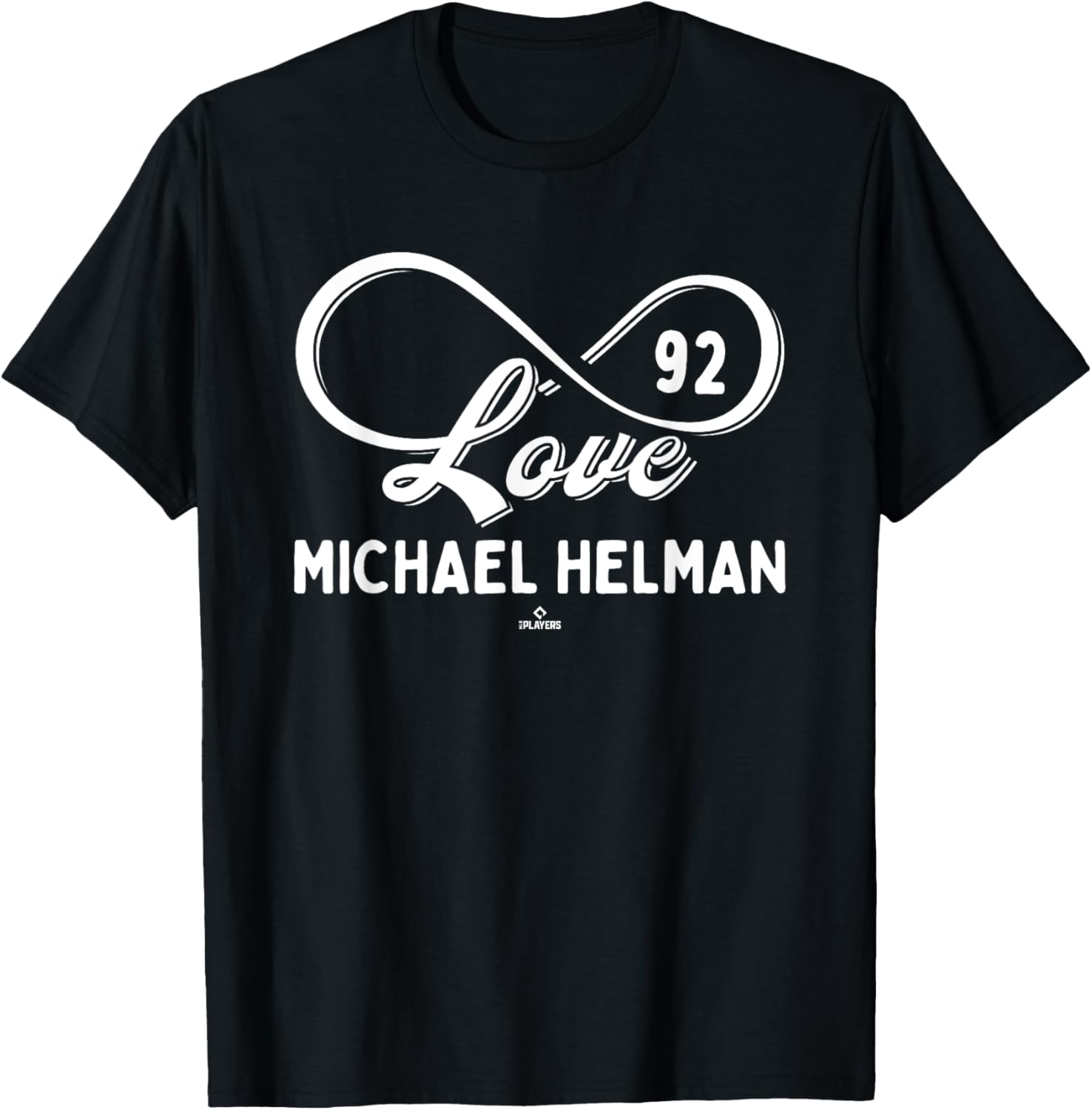 Infinite Love Michael Helman Minnesota Baseball MLBPA Apparel | US Best Seller