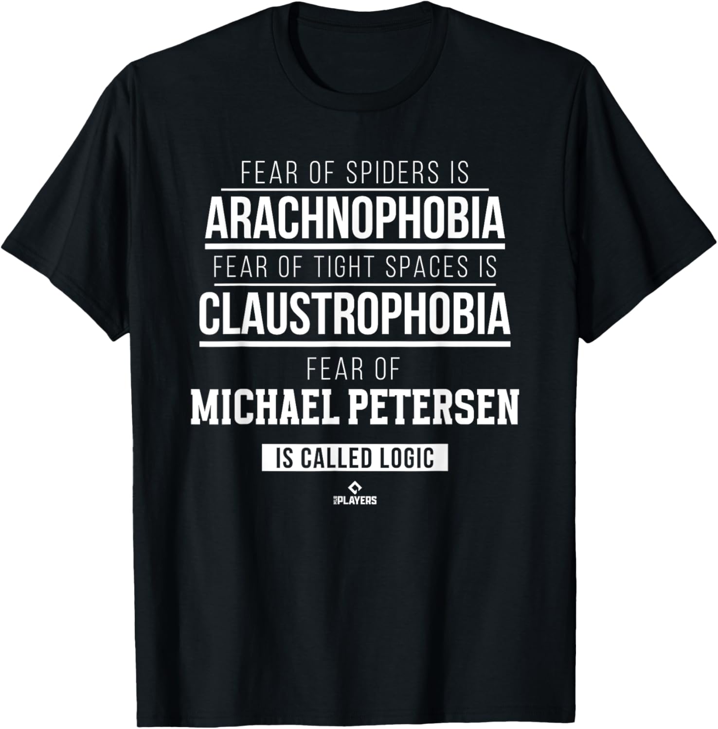 Fear of Michael Petersen Prospect Baseball Fan Gear Apparel | Premium Quality