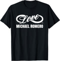 Infinite Love Michael Romero Prospect Baseball Fan Gear Apparel | US Best Seller