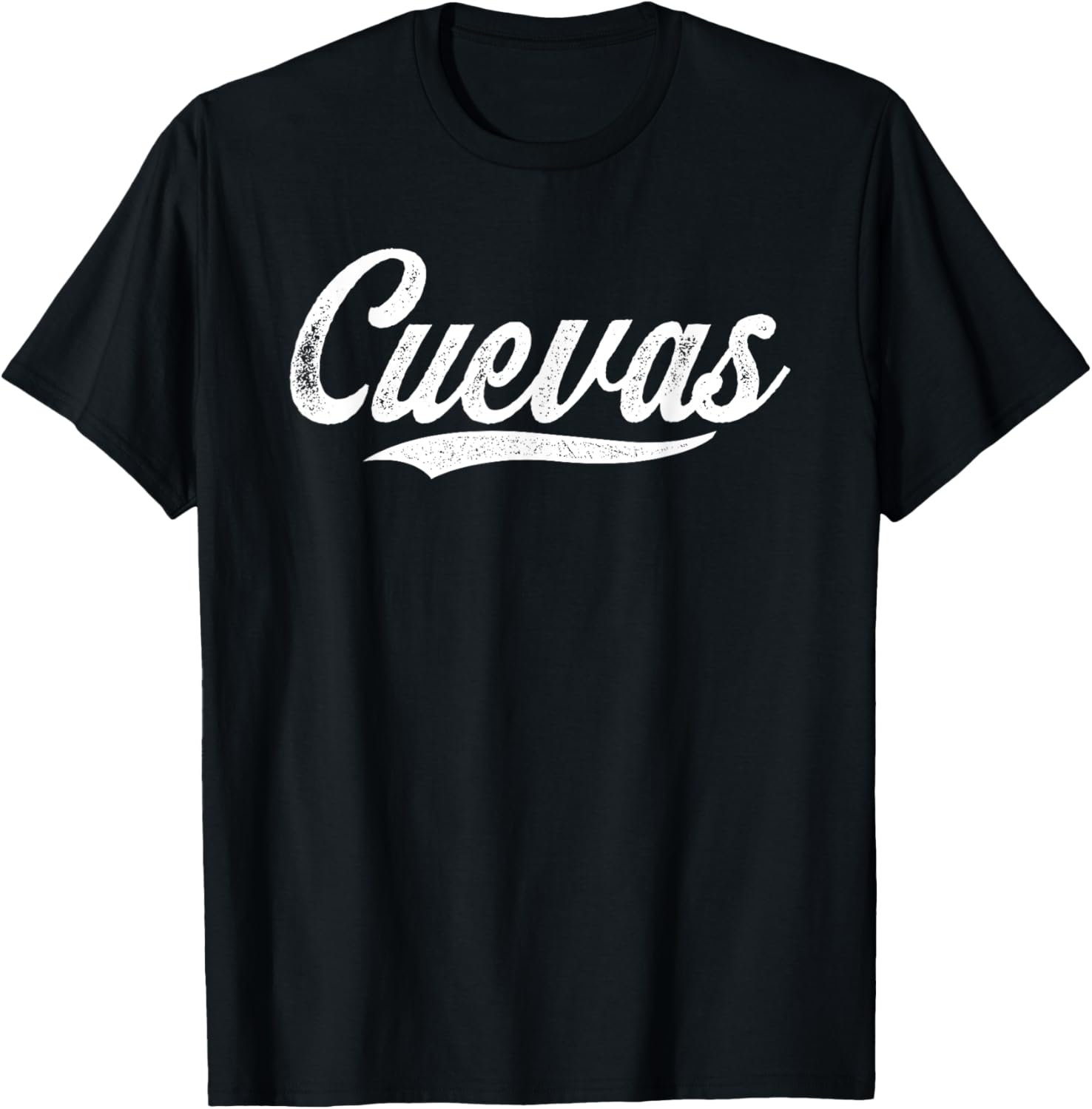 Distressed Script Michael Cuevas Prospect Baseball Fan Gear Apparel | Everyday Casual Wear