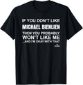 Michael Bienlien Prospect Baseball Fan Gear Apparel | Viral Streetwear Style