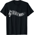 Treble Maker T-Shirt - Funny Treble Clef Music Pun Gift T-Shirt | US Viral Style | Perfect Gift Idea