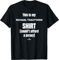 This Is My Shirt Michael Trautwein Prospect Baseball Fan T-Shirt | Premium Quality