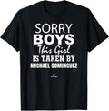 This Girl is Taken By Michael Dominguez Prospect Baseball Apparel | Viral Streetwear Style