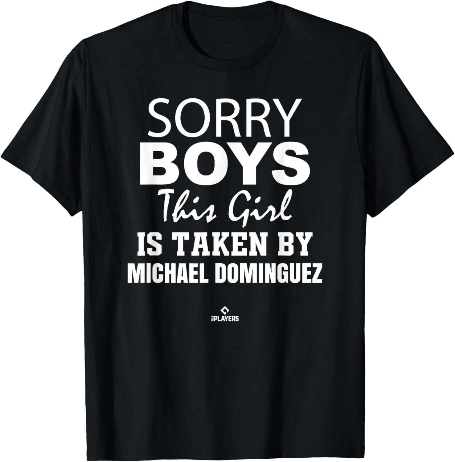 This Girl is Taken By Michael Dominguez Prospect Baseball Apparel | Viral Streetwear Style