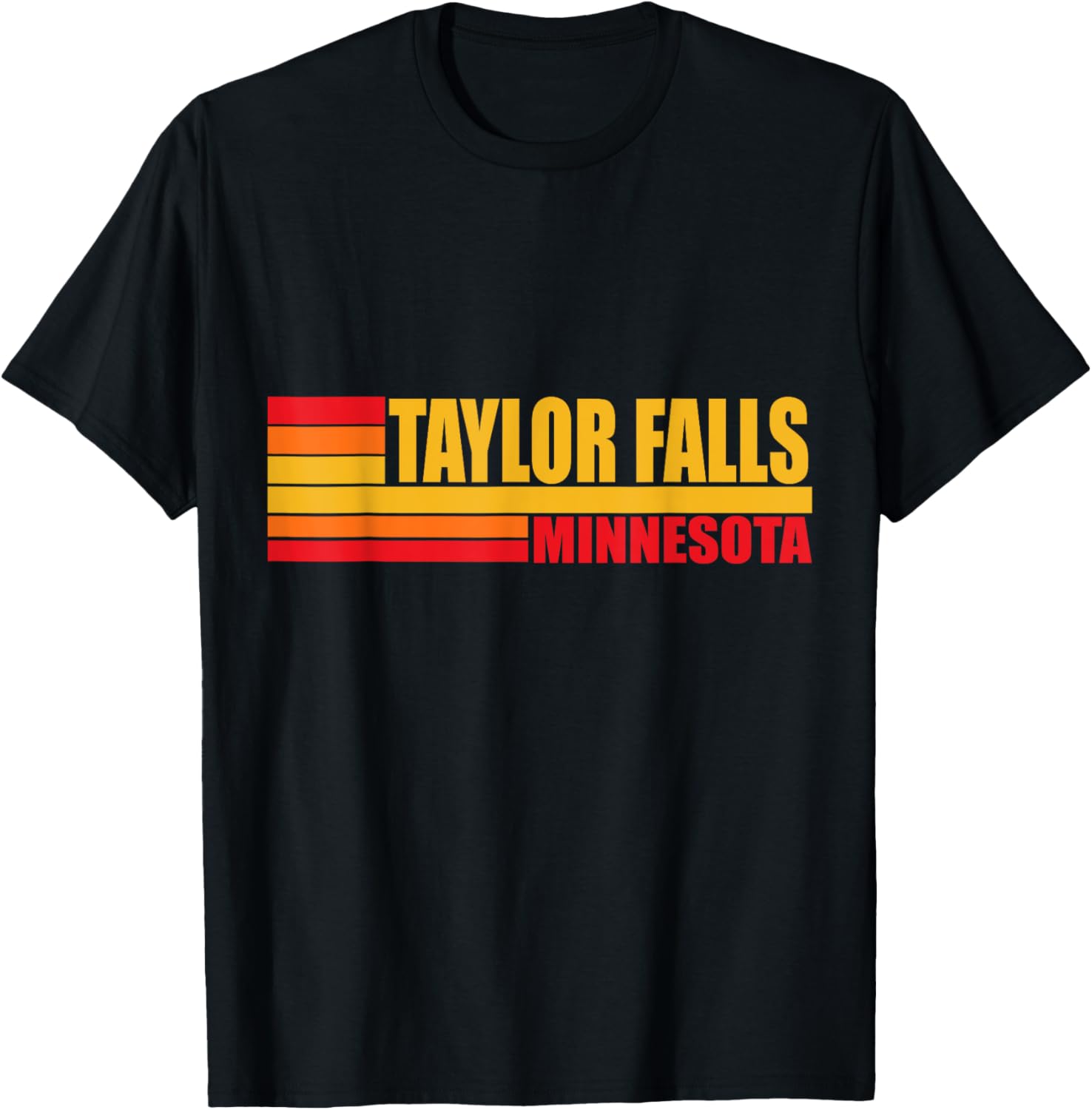 Red Taylor Falls Waterfall Fun Real Place in Minnesota MN Apparel | High Search Volume | High CTR Boost