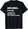 Michael Definition Name Apparel | Everyday Casual Wear