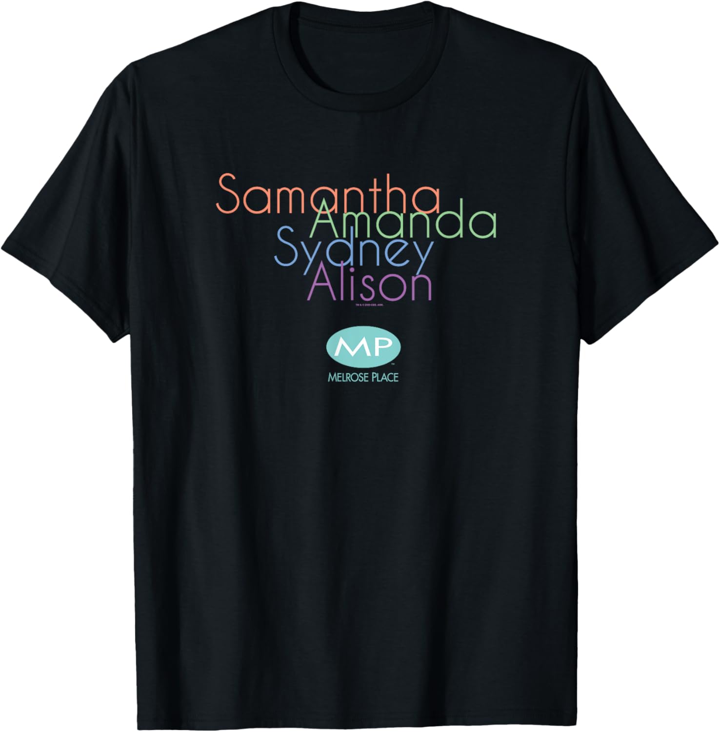 Melrose Place - Namedrop Apparel | Google Shopping Optimized | Customer Favorite