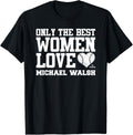 Best Women Love Michael Walsh Prospect Baseball Fan Gear Apparel | Premium Quality