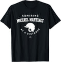 Admiring at a Distance Michael Martinez Prospect Baseball Apparel | Viral Streetwear Style