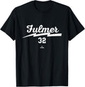 Vintage Gameday Michael Fulmer Chicago MLBPA Apparel | Viral Streetwear Style