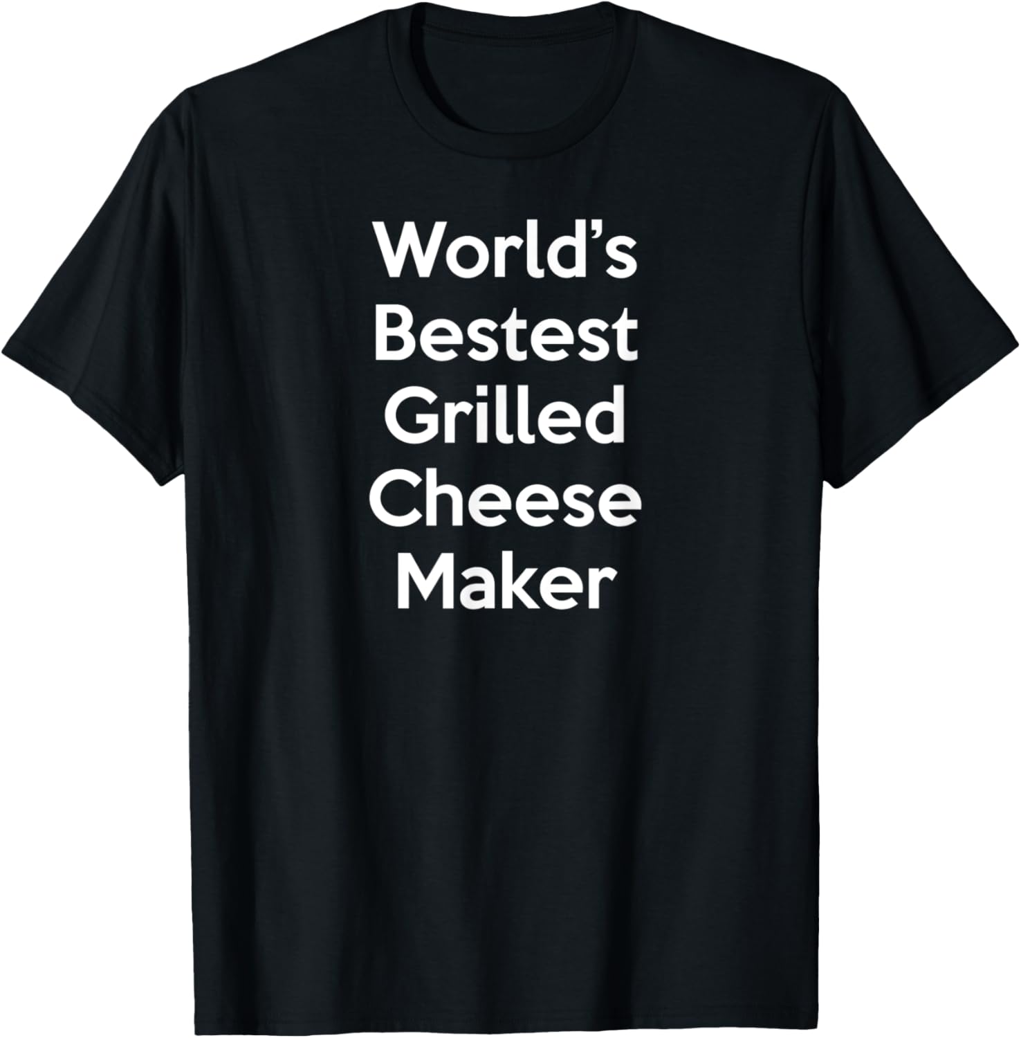 Funny Worlds Bestest Grilled Cheese Maker For Boys Girls Apparel | Trending 2025 | Perfect Gift Idea