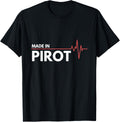 Made In Pirot Serbia Srbija Place Of Birth Apparel | Premium Quality | Daily Wear Essential