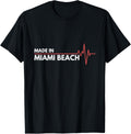Born In Miami Beach Florida USA State Birth Place Apparel | Top Conversion Title | Customer Favorite
