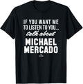 Talk About Michael Mercado Prospect Baseball Fan Gear Apparel | Trending 2025