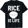 Rice is Life Japanese Bowl Cooker Pot Maker Apparel | Best Seller Pick | Must-Have Style