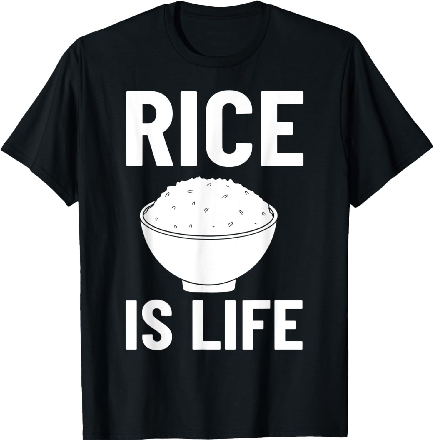 Rice is Life Japanese Bowl Cooker Pot Maker Apparel | Best Seller Pick | Must-Have Style