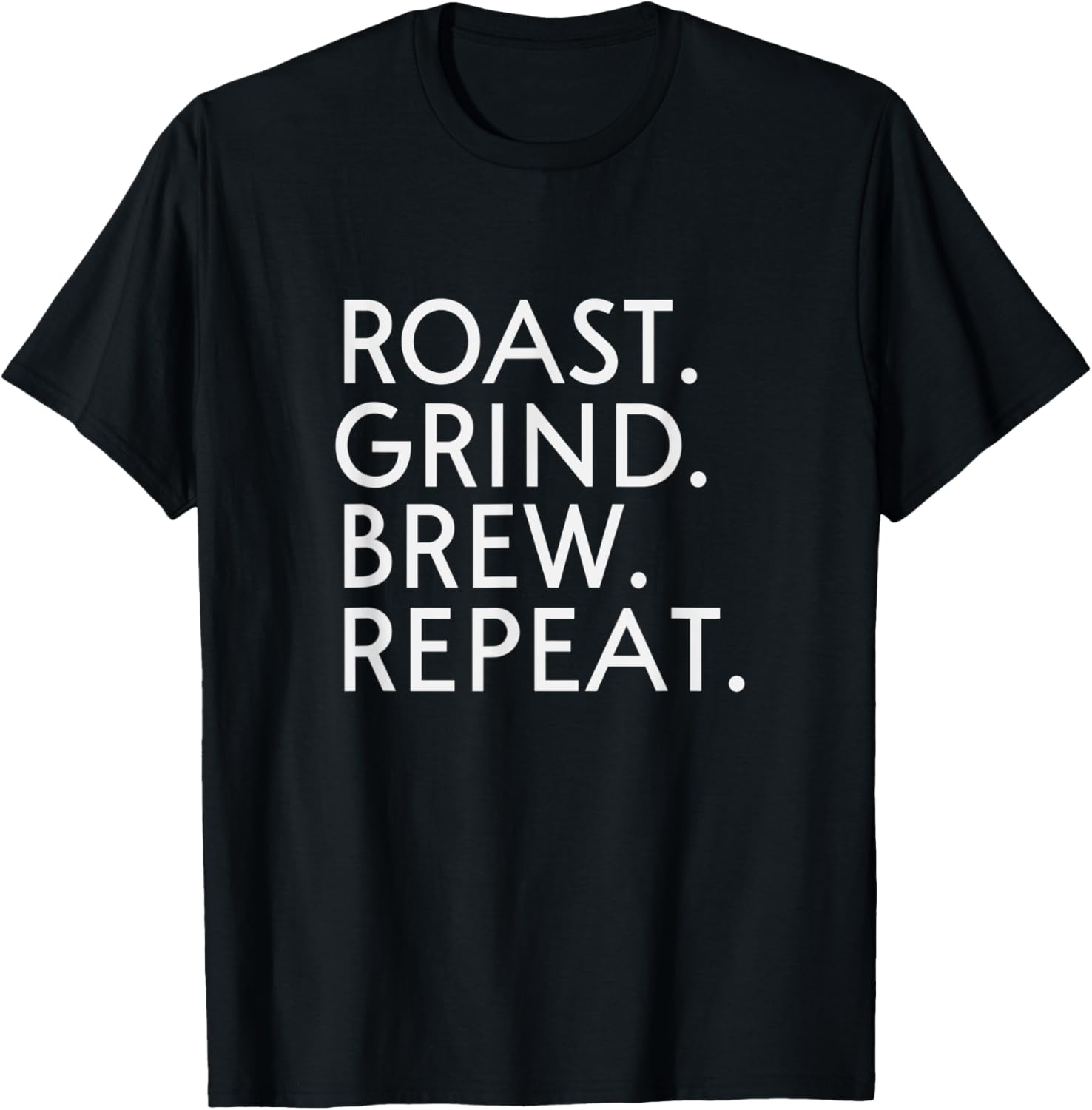Roast Grind Brew Barista Coffeemaker Barista Apparel | Trending 2025 | Aesthetic Fit