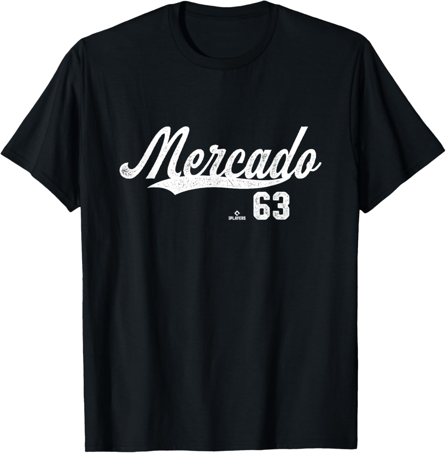 Distressed Swoosh Michael Mercado Philadelphia Baseball Apparel | Perfect Gift Idea