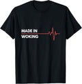 Made in Woking England Place Of Birth Hometown Apparel | Google Shopping Optimized | Customer Favorite