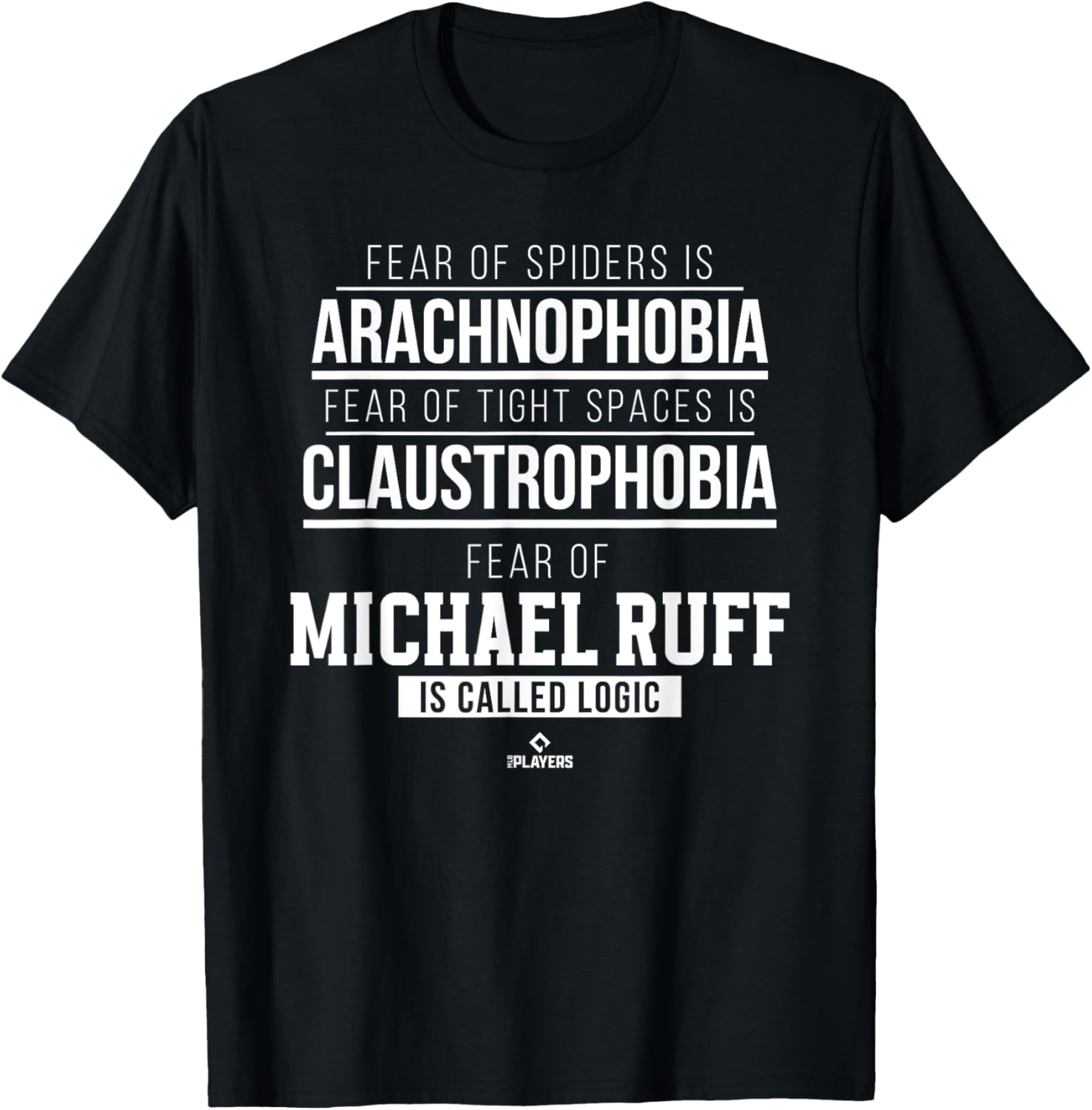 Fear of Michael Ruff Prospect Baseball Fan Gear Apparel | Trending 2025