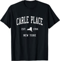 Carle Place NY Vintage Athletic Sports JS01 Apparel | High Search Volume | Customer Favorite