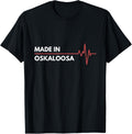 Made In Oskaloosa Iowa Place Of Birth Hometown Apparel | Google Shopping Optimized | Customer Favorite