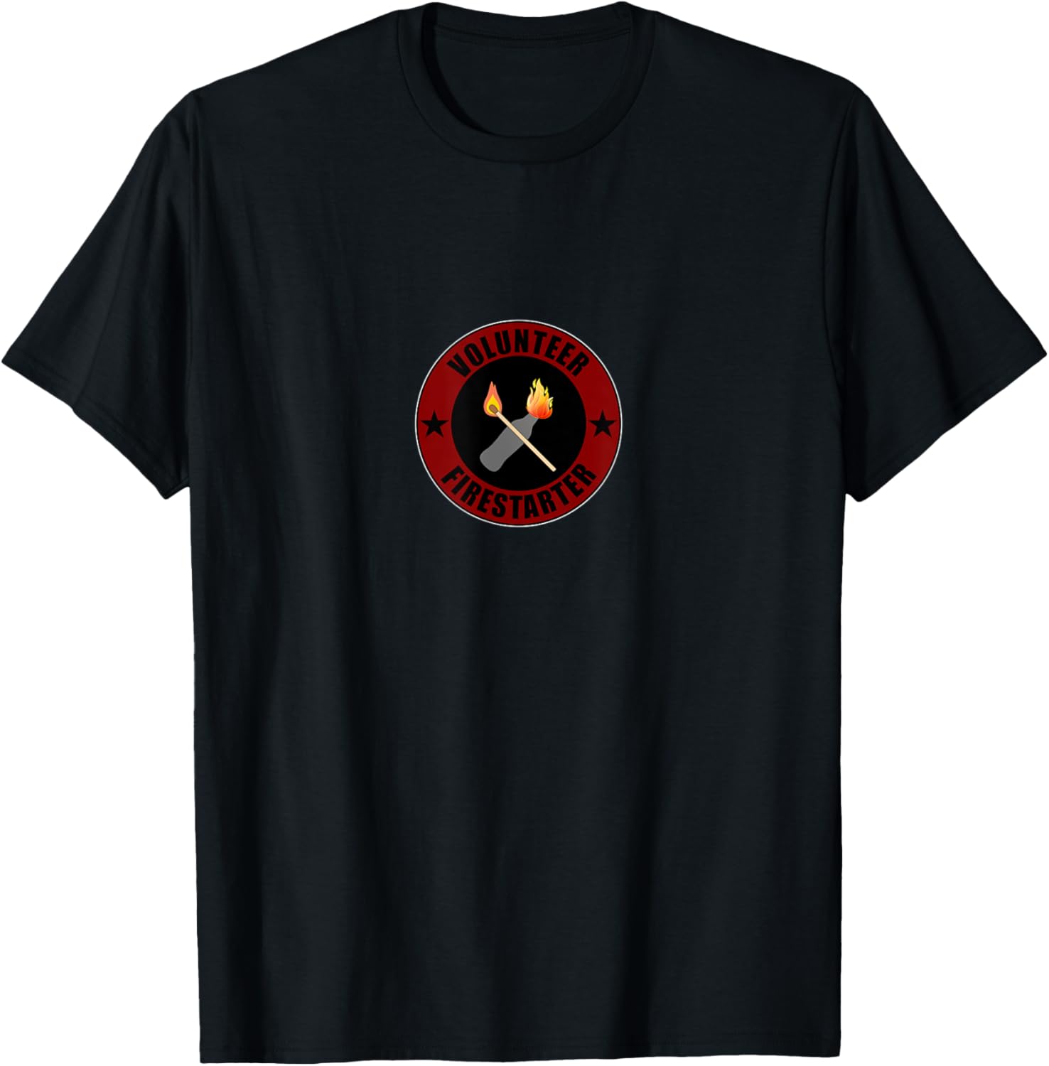Volunteer Firestarter Troublemaker T-Shirt | High Search Volume | Comfort Daily Wear