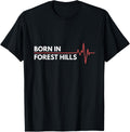 Made In Forest Hills Michigan Place Of Birth Hometown Apparel | Bestseller Style | Customer Favorite