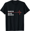 Made In Olive Branch Mississippi Place Of Birth Hometown Apparel | Google Shopping Optimized | Customer Favorite