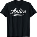 Distressed Script Michael Antico Prospect Baseball Fan Gear Apparel | Everyday Casual Wear