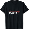 Malta Made In Place of Birth National Pride Apparel | Top Conversion Title | Customer Favorite