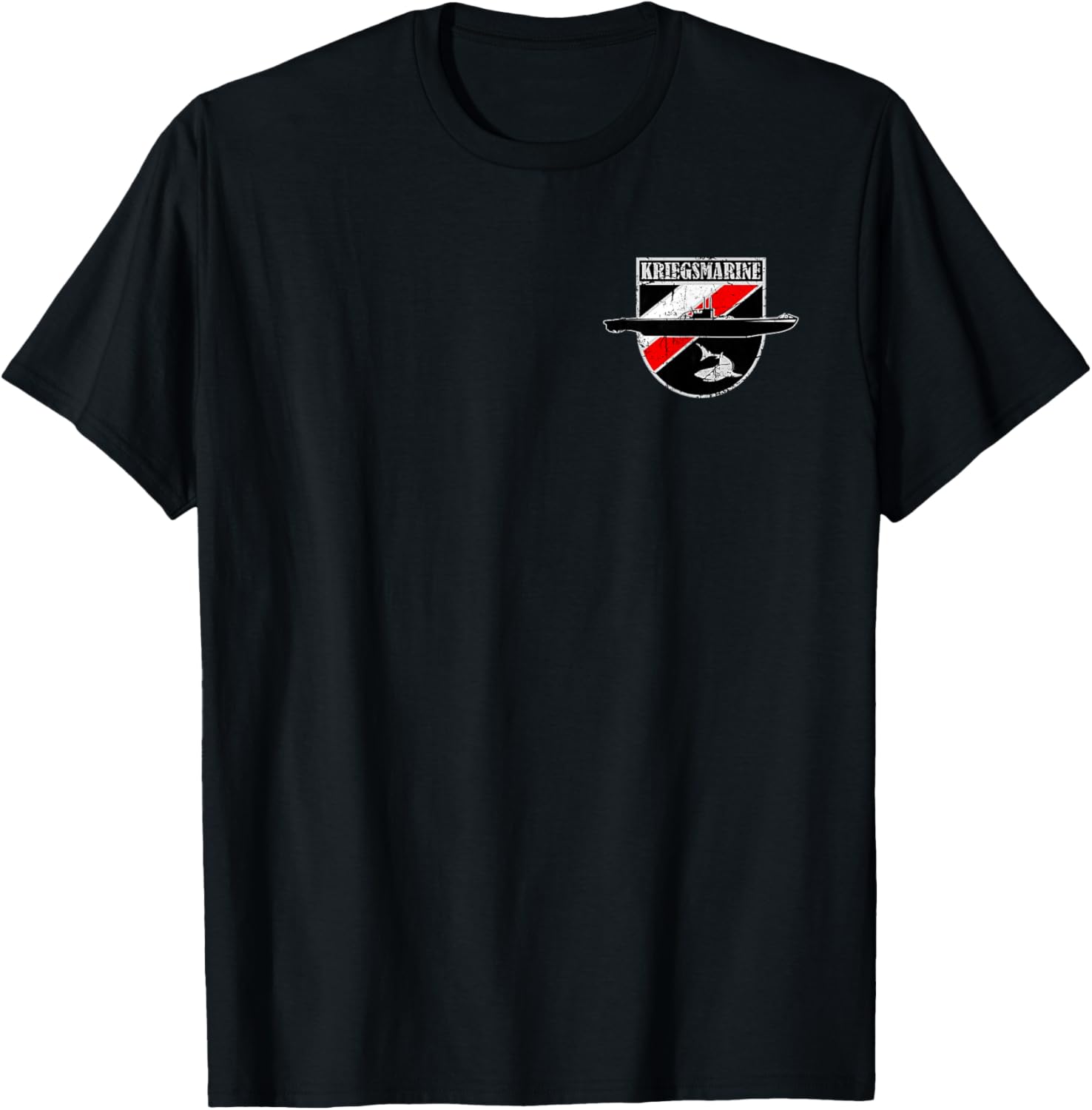 German WW2 Kriegsmarine Emblem In The Pocket U-Boat Patch Apparel | Trending 2025 | Must-Have Style