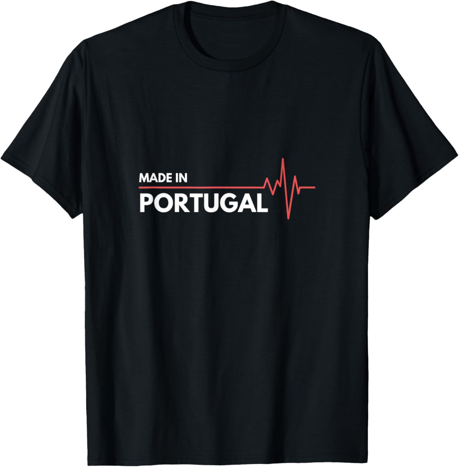 Portugal Made In Place of Birth National Pride Apparel | Top Conversion Title | Top Rated Comfort