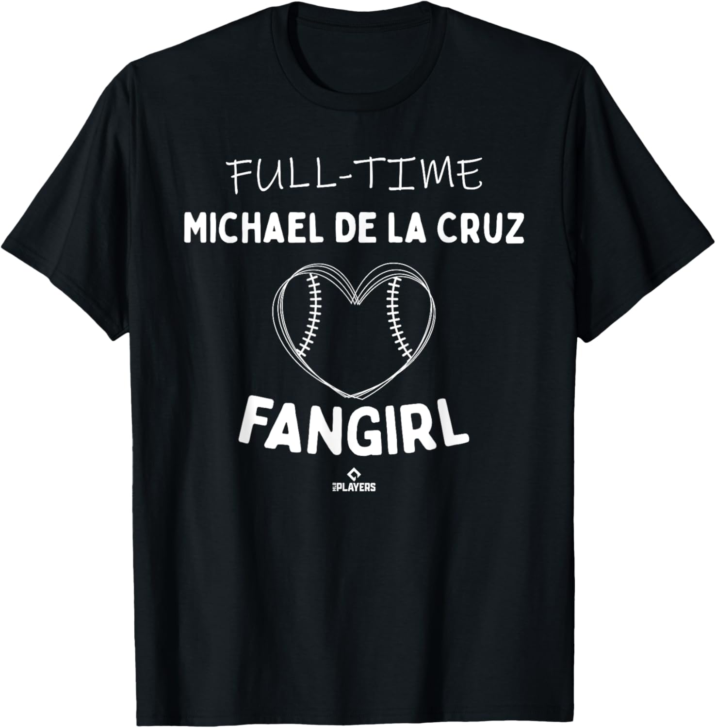 Full-time Fangirl Michael De La Cruz Prospect Baseball Fan Apparel | Viral Streetwear Style