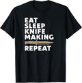 Knife Making Knives Maker T-Shirt Gift For Knife Maker T-Shirt | Premium Quality | Perfect Gift Idea